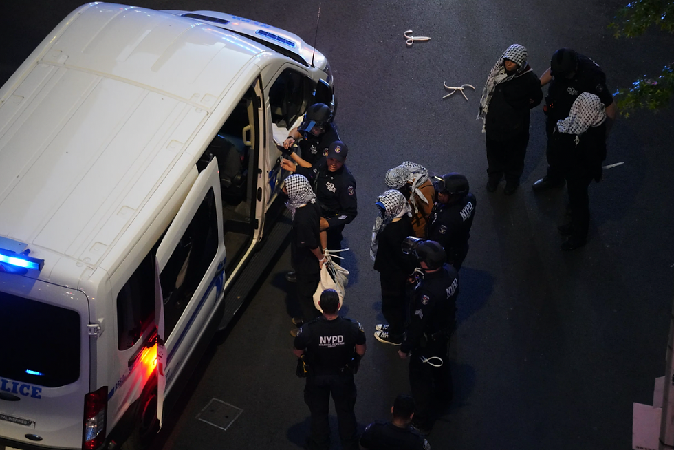 Shipman authorizes NYPD sweep of pro-Palestinian protest in Butler Library, police in riot gear arre