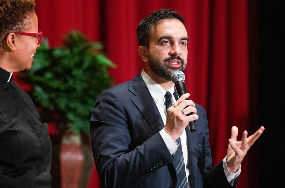 Zohran Mamdani grew up in Morningside Heights. Who’s with him from the neighborhood at City Hall?