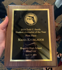 Florida Student Journalist of the Year