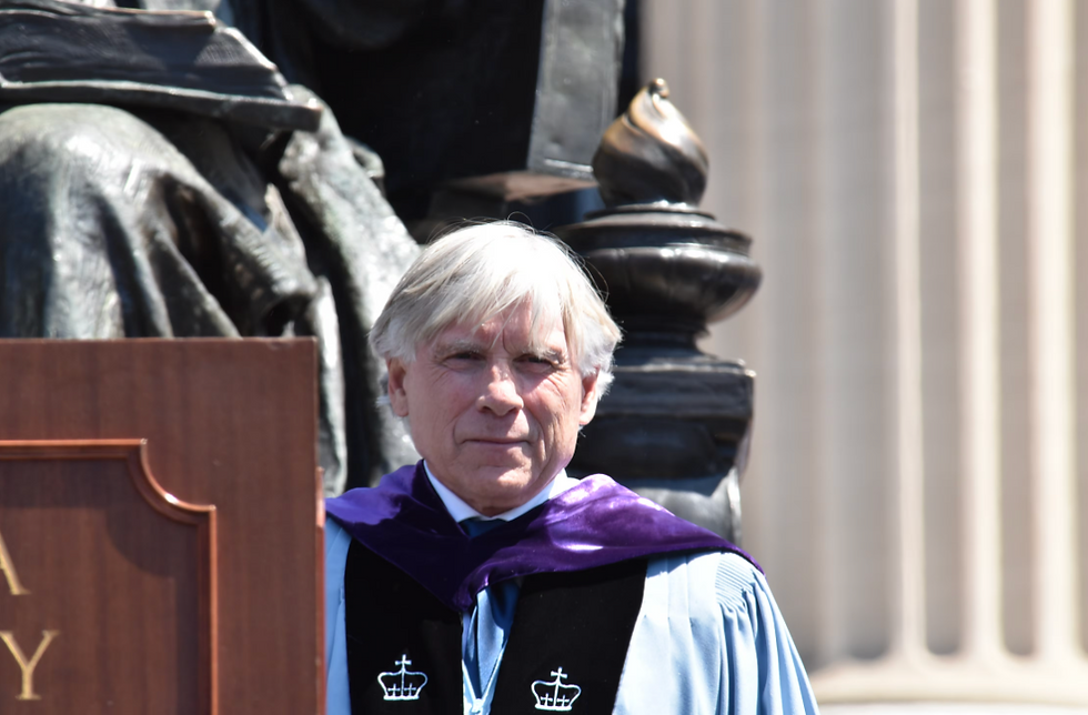 Columbia donor Mortimer Zuckerman invited Jeffrey Epstein to 2 dinners with Bollinger in 2013