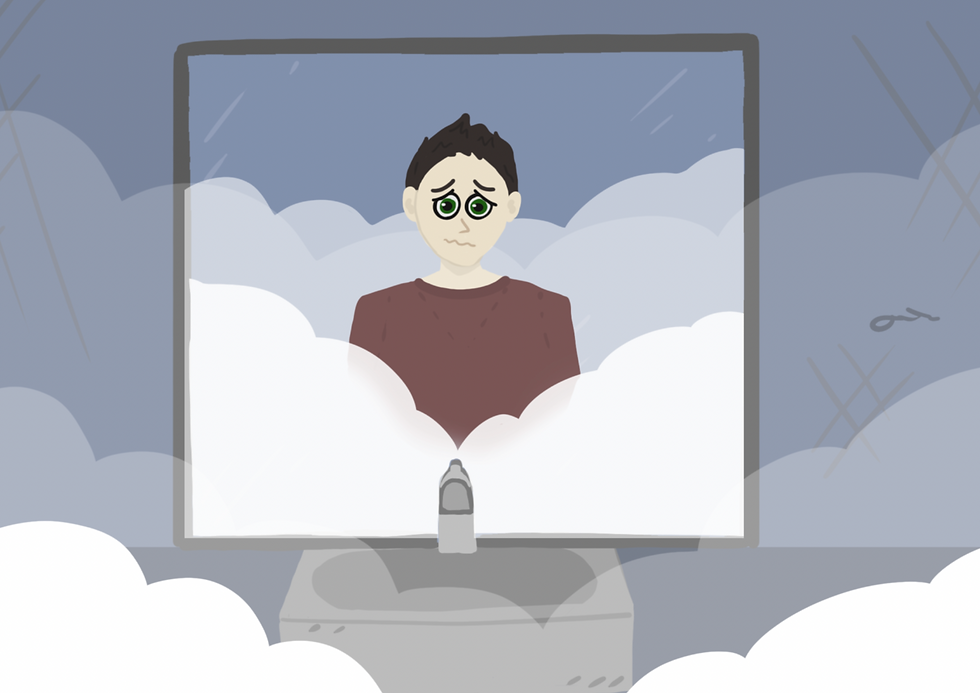 Head in the clouds