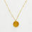 Thumbnail: Singular Initial Necklace