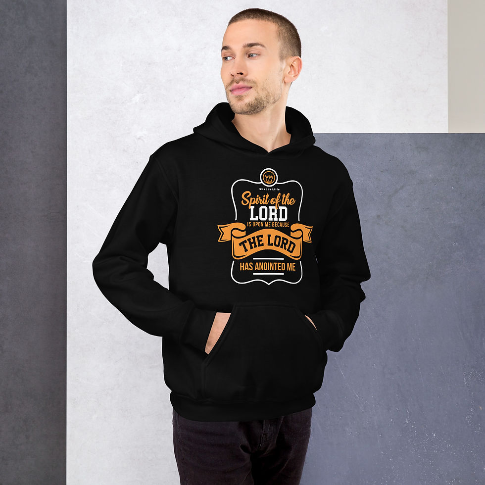 Thumbnail: Spirit of the LORD Unisex Hoodie