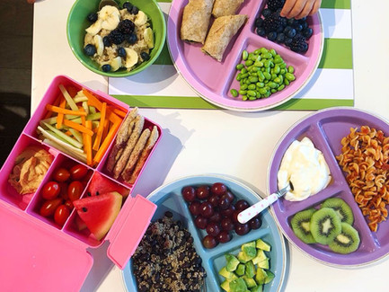 Food, Glorious Food & "PB KIDS"