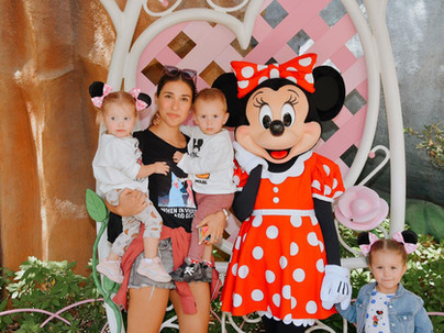 When in Disneyland