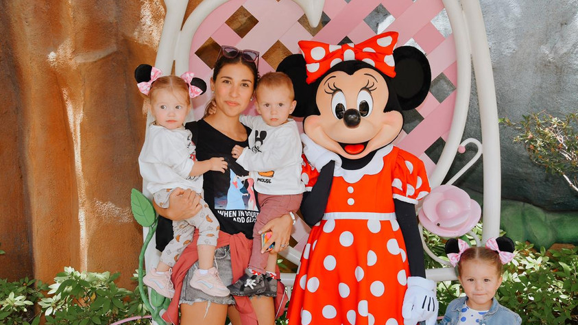 When in Disneyland