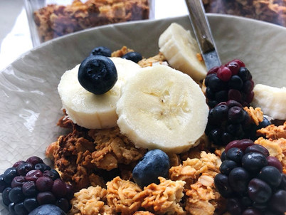 Super Quick & Easy Vegan Granola