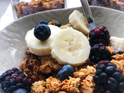 Super Quick & Easy Vegan Granola