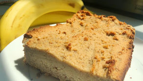 Coconut/almond flour vegan banana bread