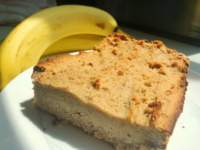 Coconut/almond flour vegan banana bread