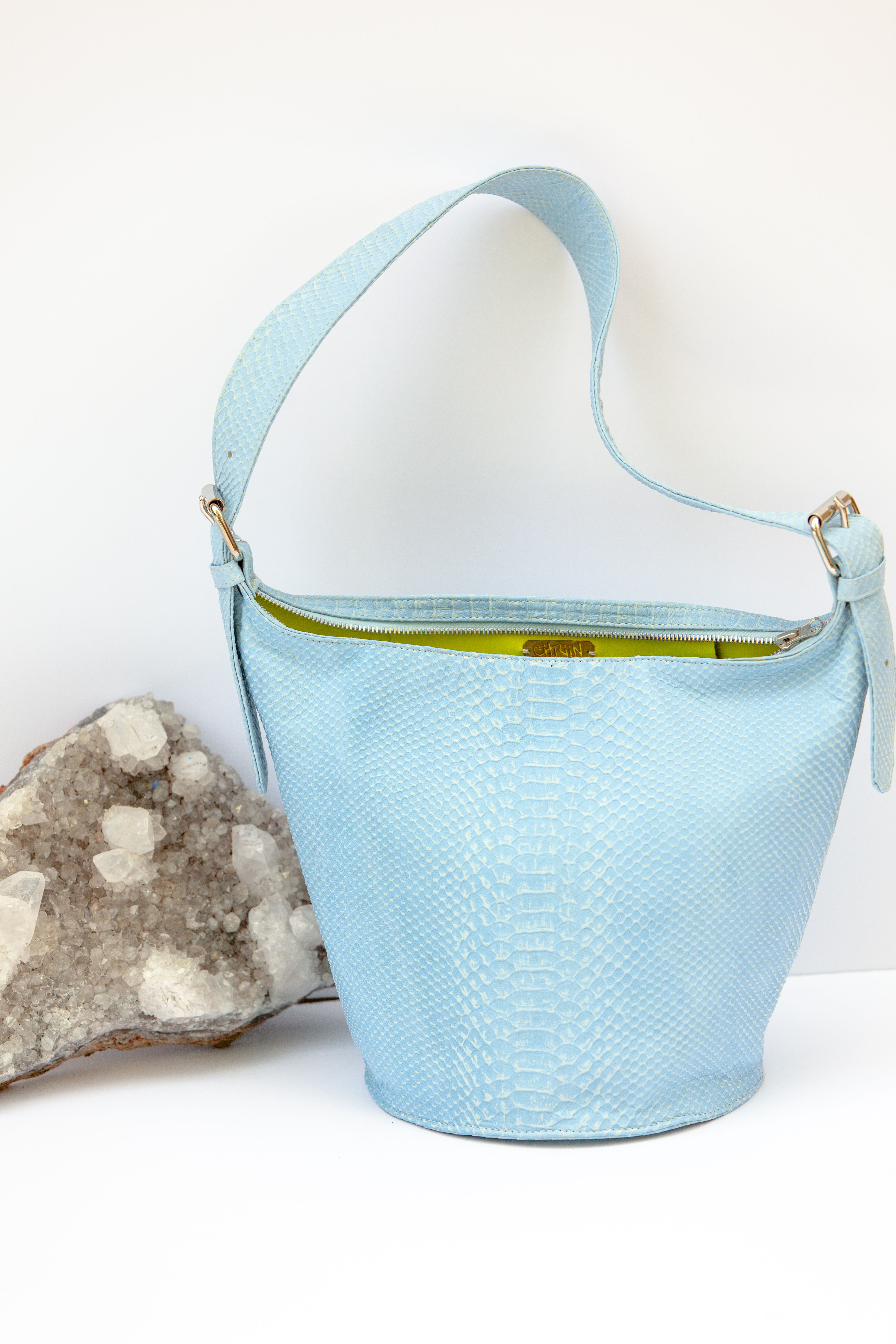 Keli Bucket Bag - Sky Blue