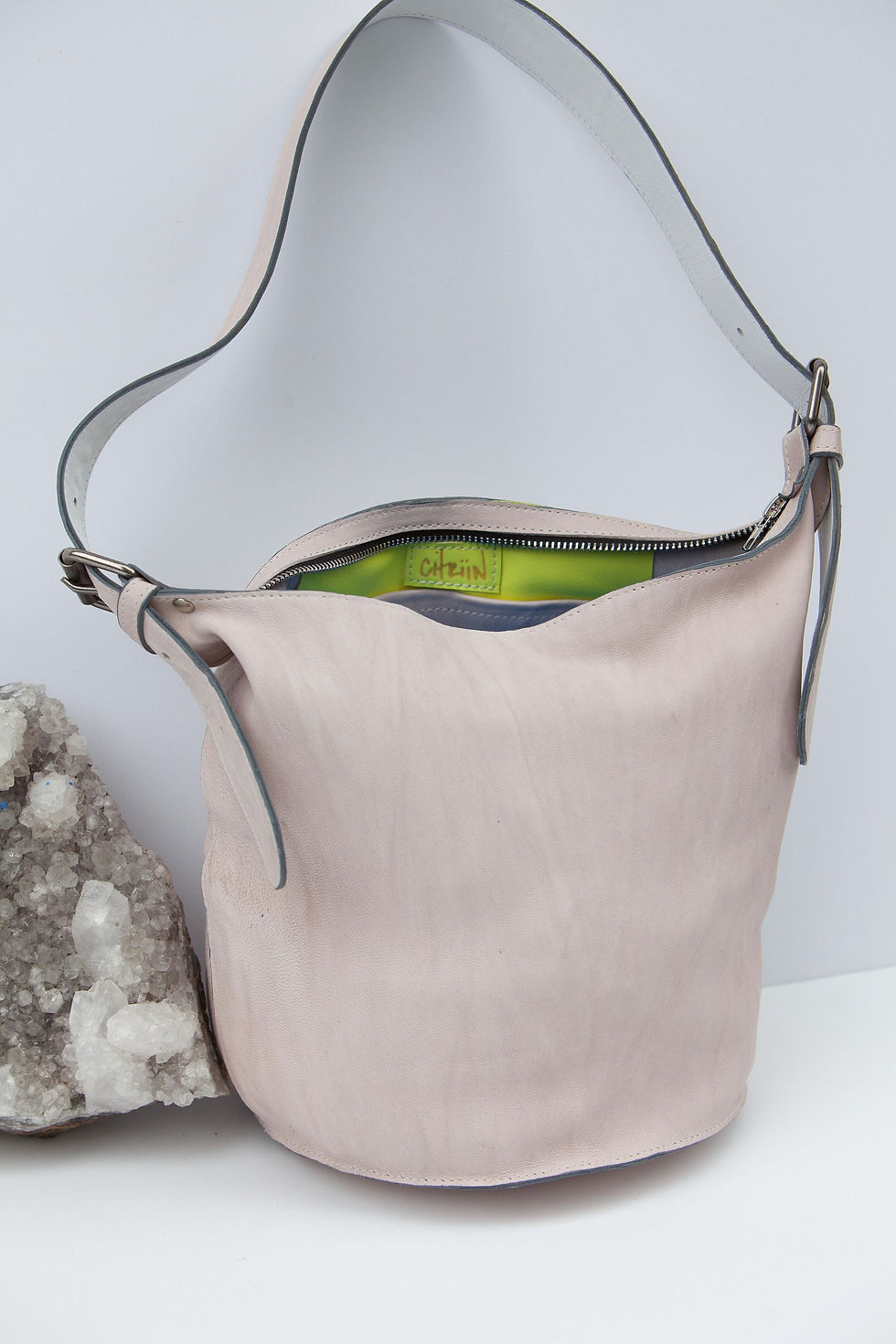 Thumbnail: Keli Bucket Bag - Putty
