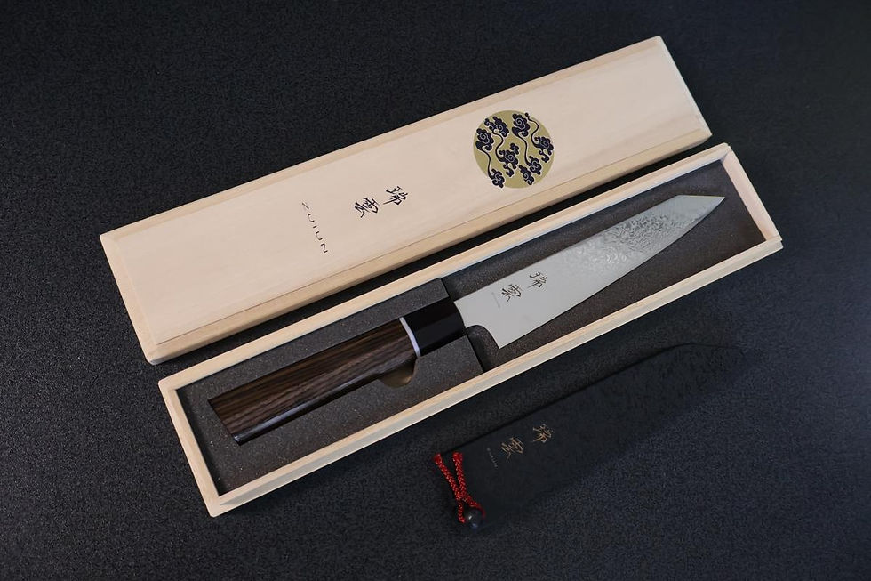 Thumbnail: Zuiun Petty SG2 Damascus 150mm