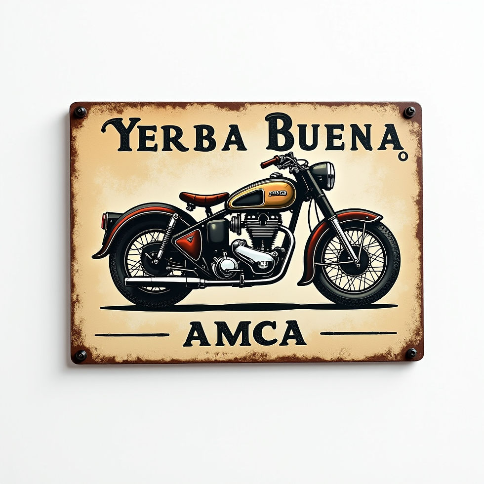 Motorcycle Wall Art