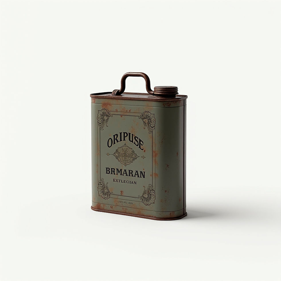Antique Oil Can