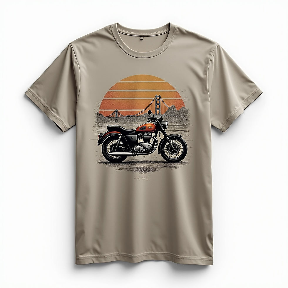Vintage Motorcycle Tee