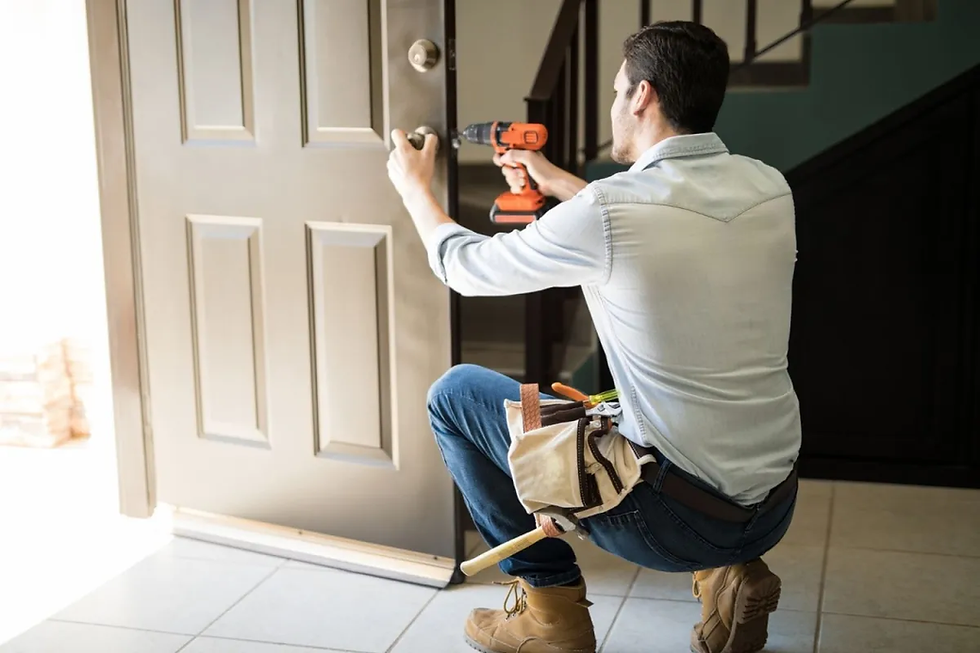 How Fast Can a Professional Carpentry Team Install Doors in a 2-Bedroom House?
