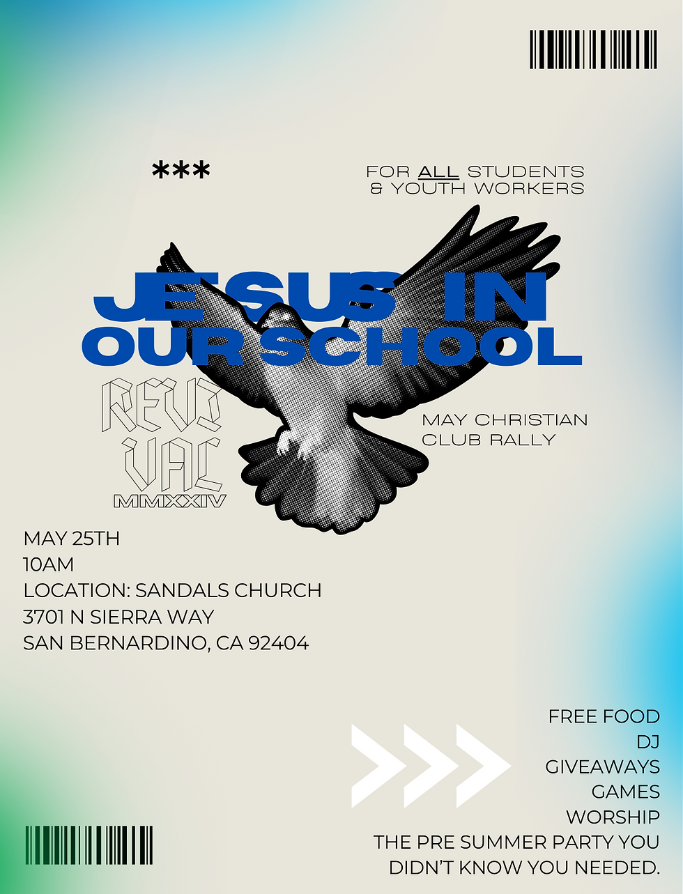 JESUS IN OUR SCHOOL - Christian Club Rally