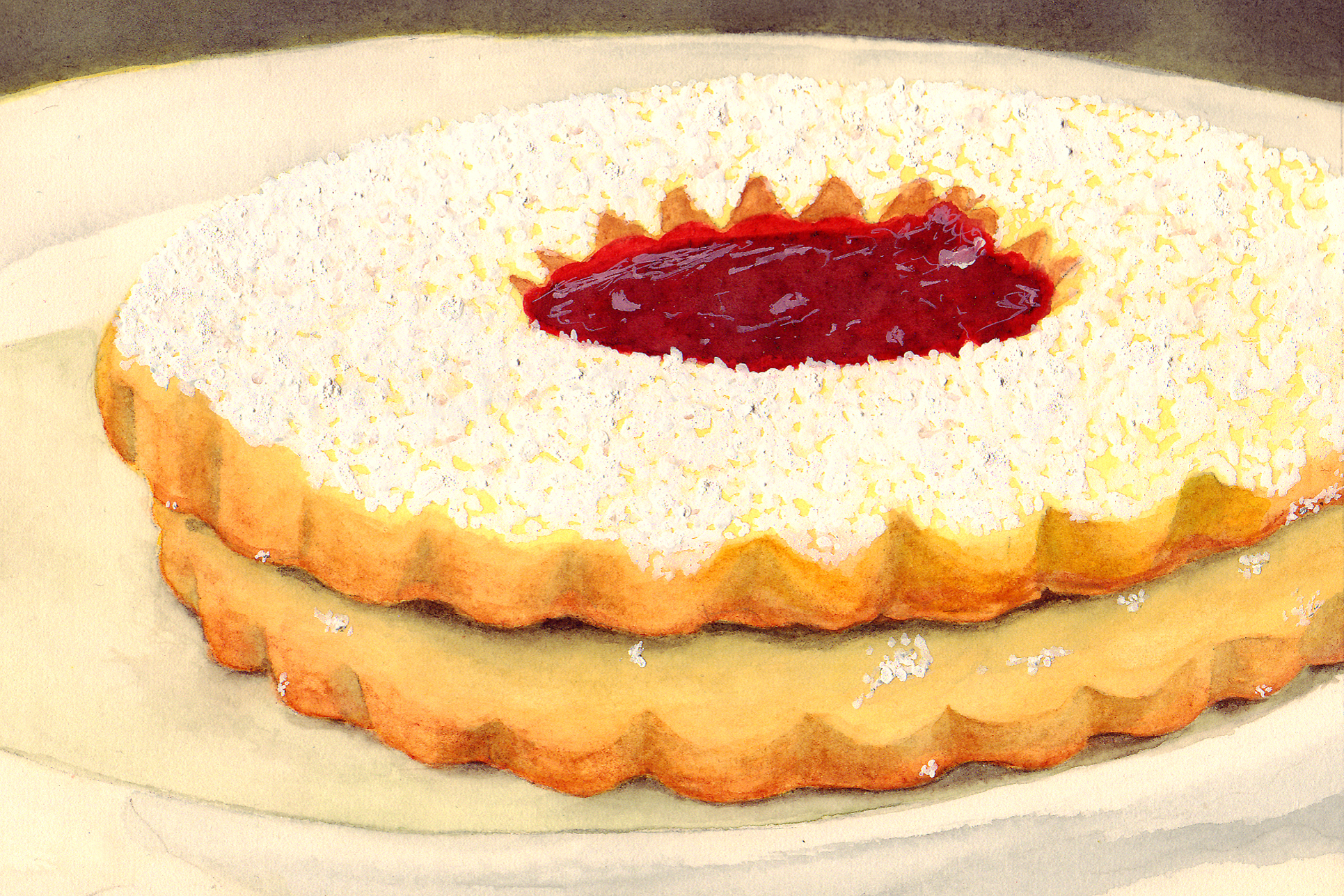 Tart Cookie