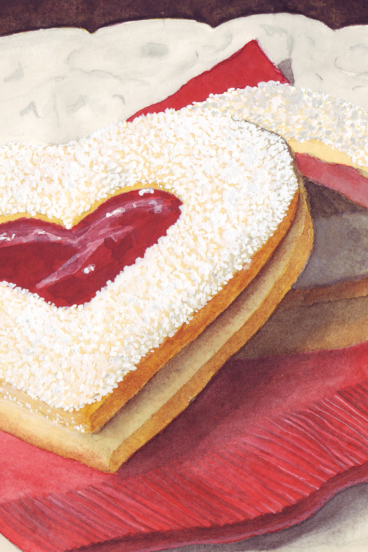 Heart Tart Cookie