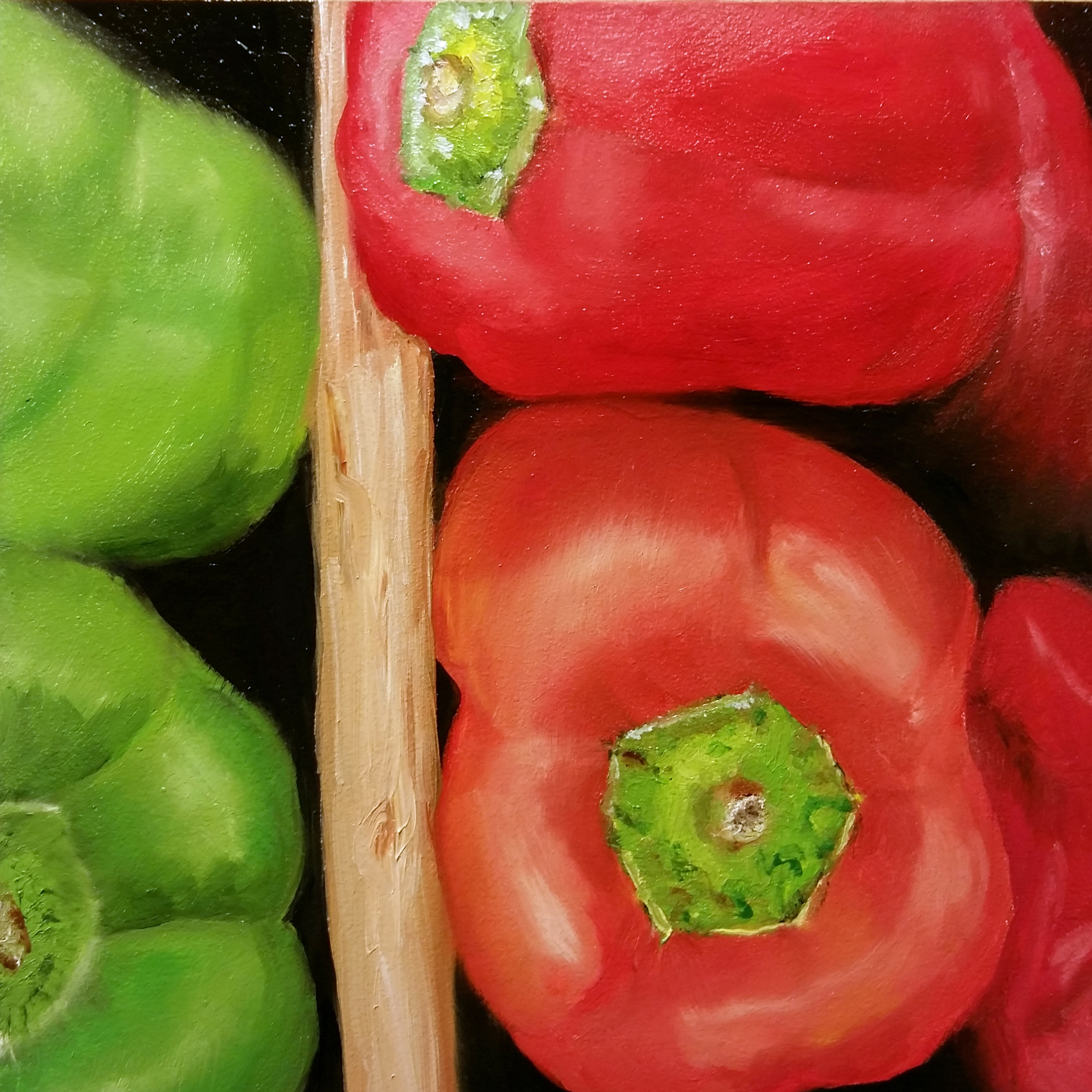 Peppers at the Market