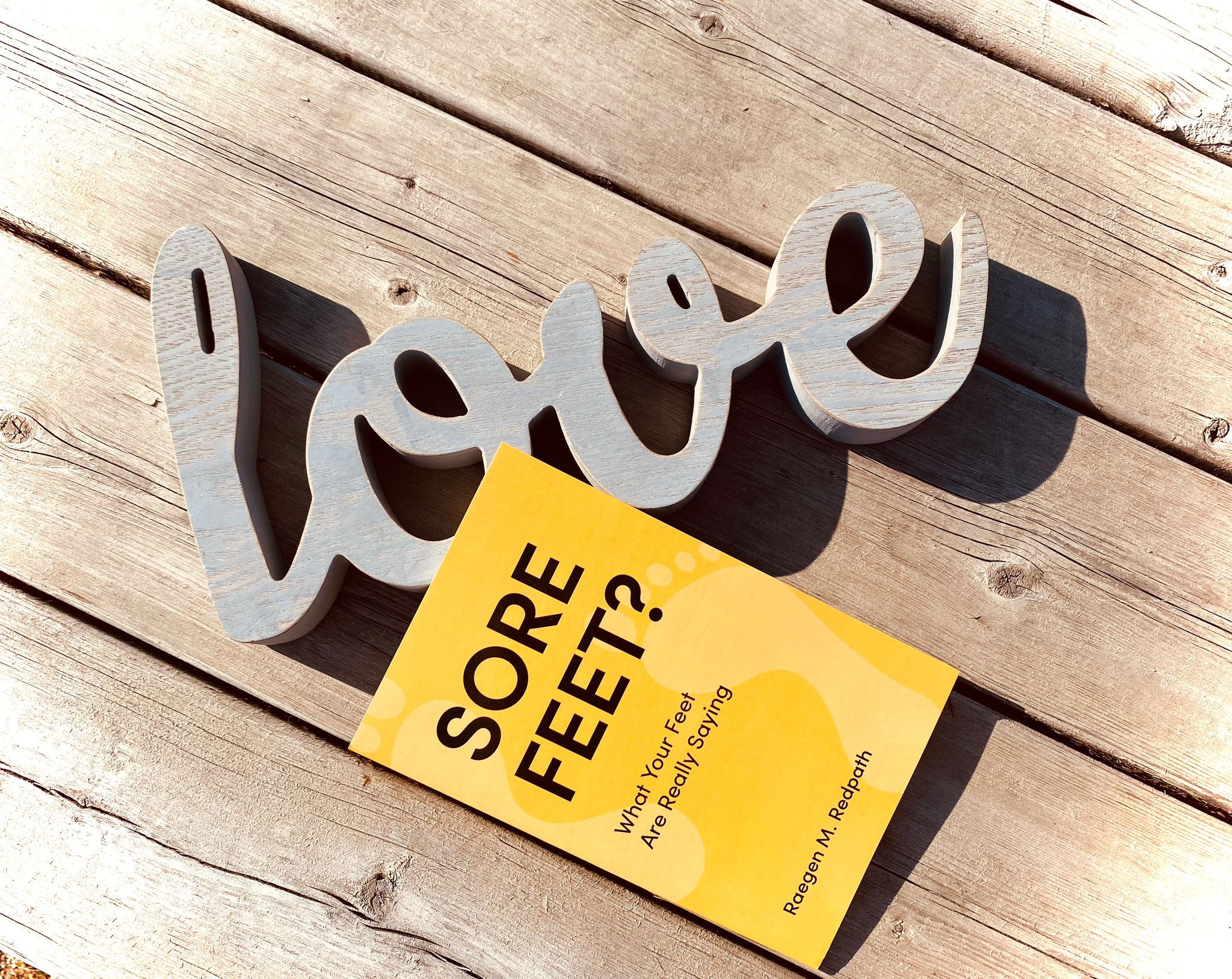 Sore Feet - What Your Feet are Really Saying