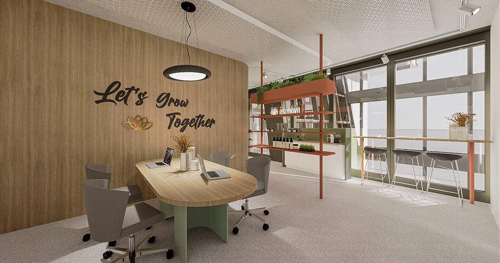 Espace coworking
