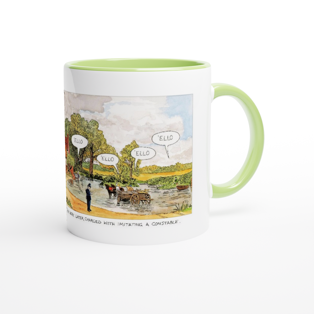Imitating a Constable - White 11oz Ceramic Mug