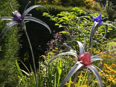 How to buy a sculpture at Spetchley Park Gardens