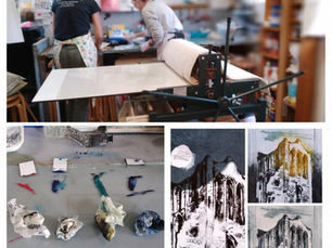Printmaking Workshop 'Drypoint Etching'
