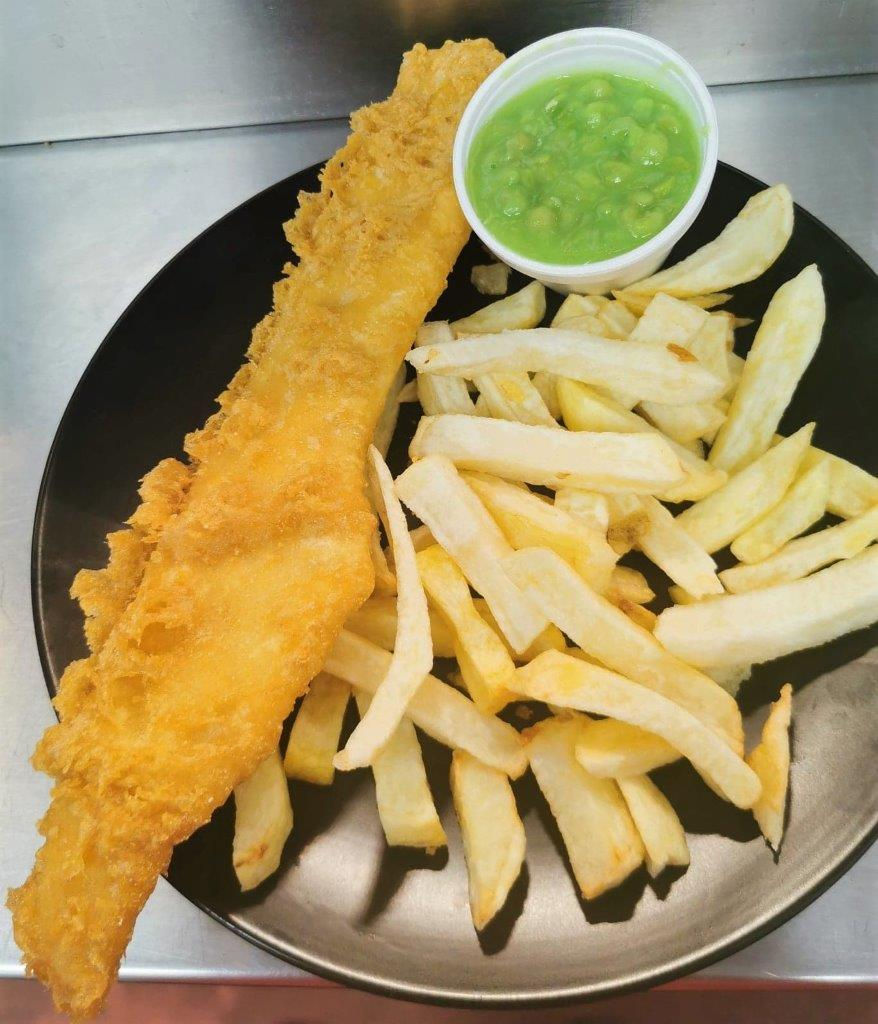 Molly's Fish and Chips, St. Johns, Woking