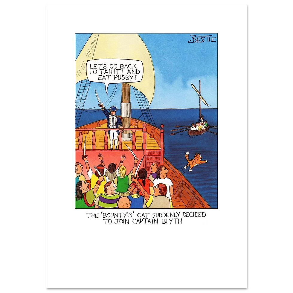 Thumbnail: Tahiti - Fine Art Print