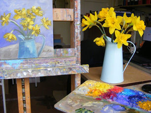 Oil Painting Courses in Guildford with Melanie Cambridge
