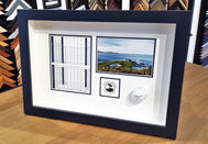 Gold Scorecard and Ball