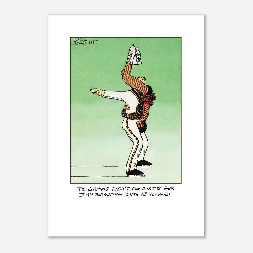 Thumbnail: German Jump Formation - Fine Art Print