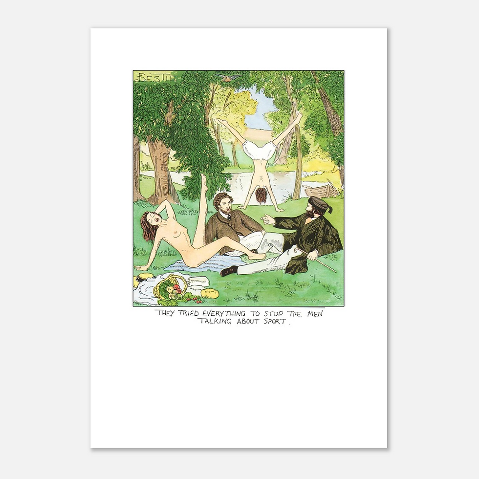 Thumbnail: Tried Everything - Fine Art Print