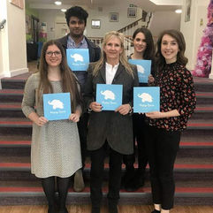 Ex-student helps pupils find their Happy Space