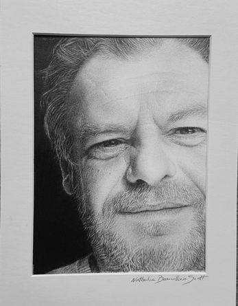 Neil in Pencil