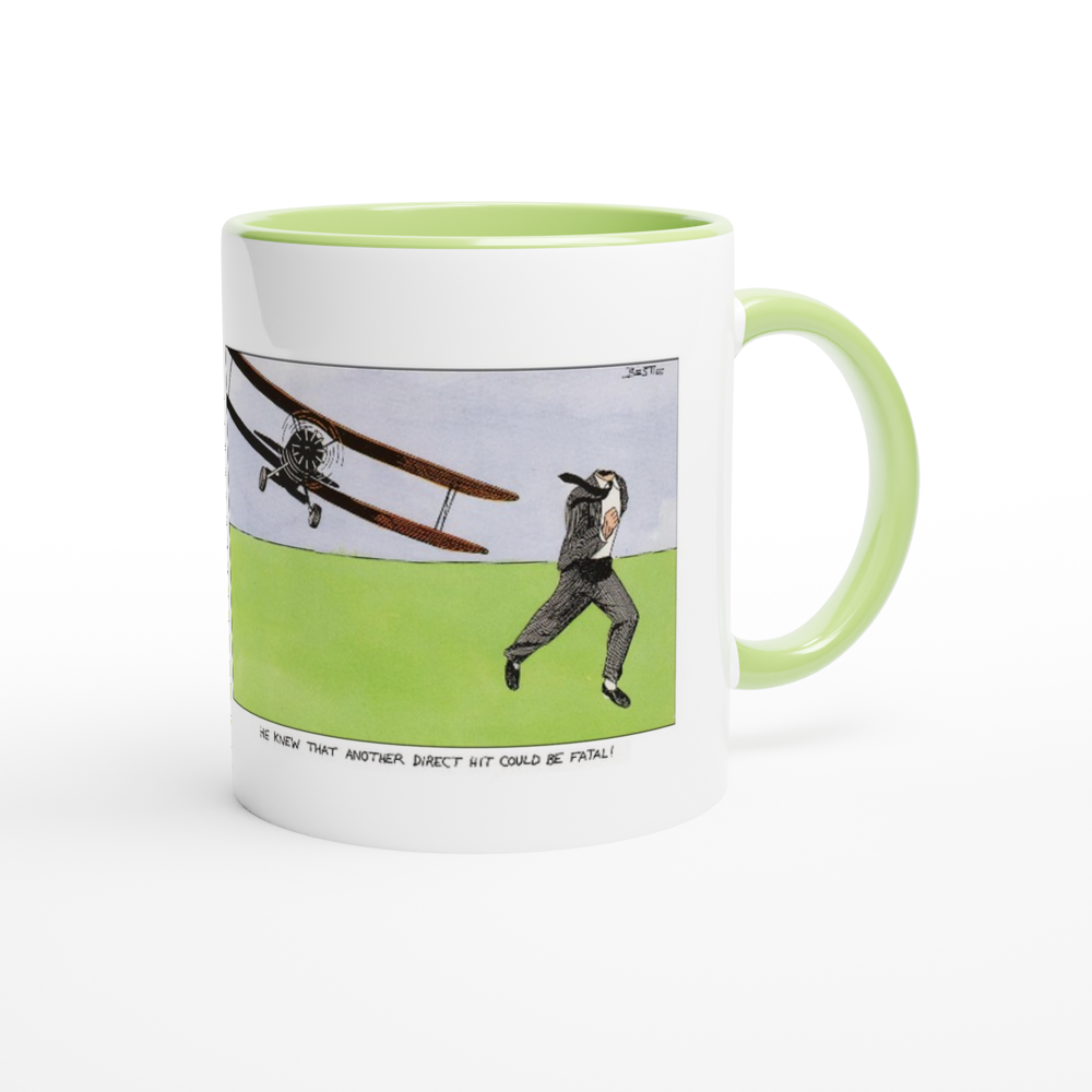 Direct Hit - White 11oz Ceramic Mug