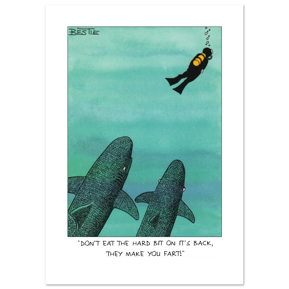 They Make You Fart - Fine Art Print