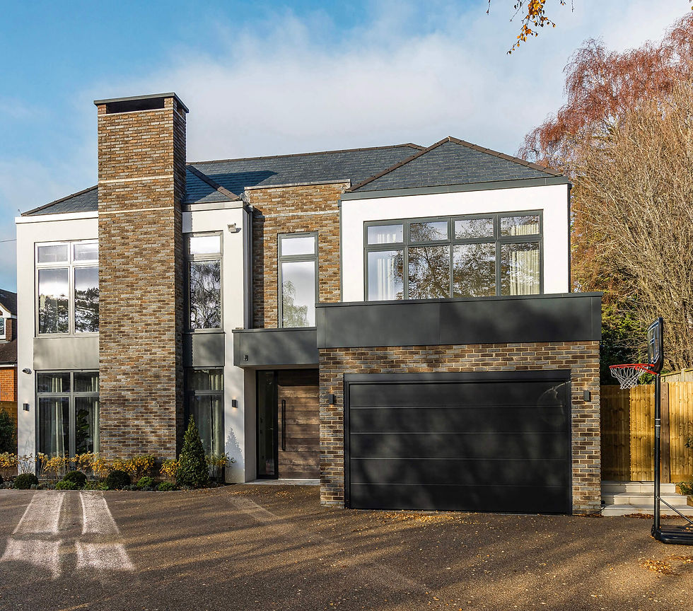 CONTEMPORARY NEW BUILD, COBHAM