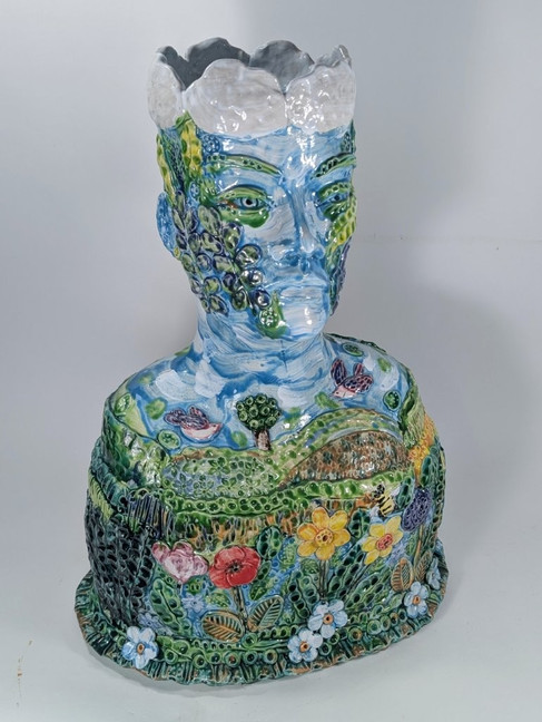 Renee Kilburn - Power of Woman Planter