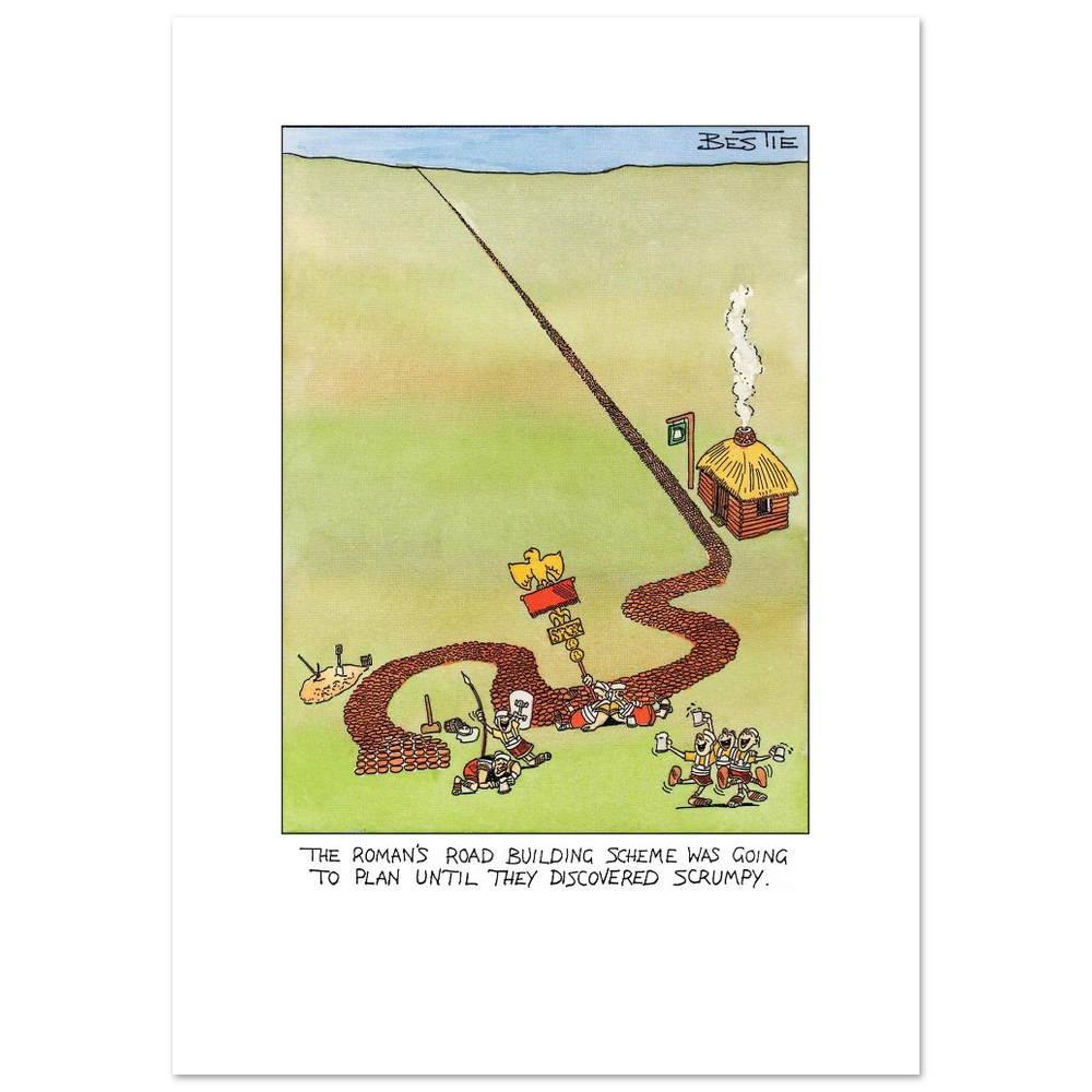 Roman Road - Fine Art Print
