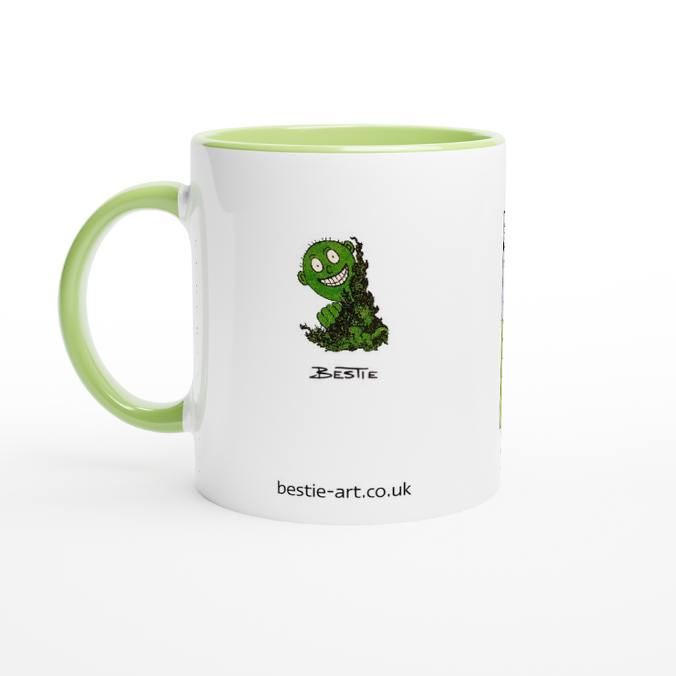 Thumbnail: Direct Hit - White 11oz Ceramic Mug