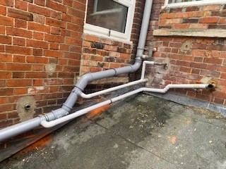 Soil Stack Reconfiguration by JDS Drainage