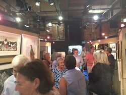 Meet the Artist at GA Summer Exhibition