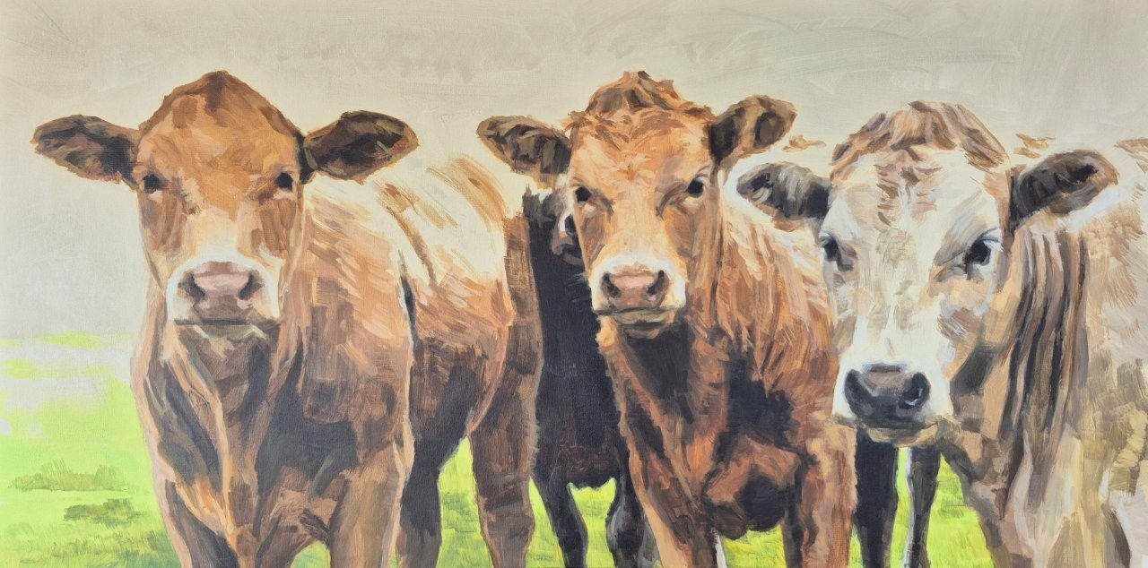 Three Cows