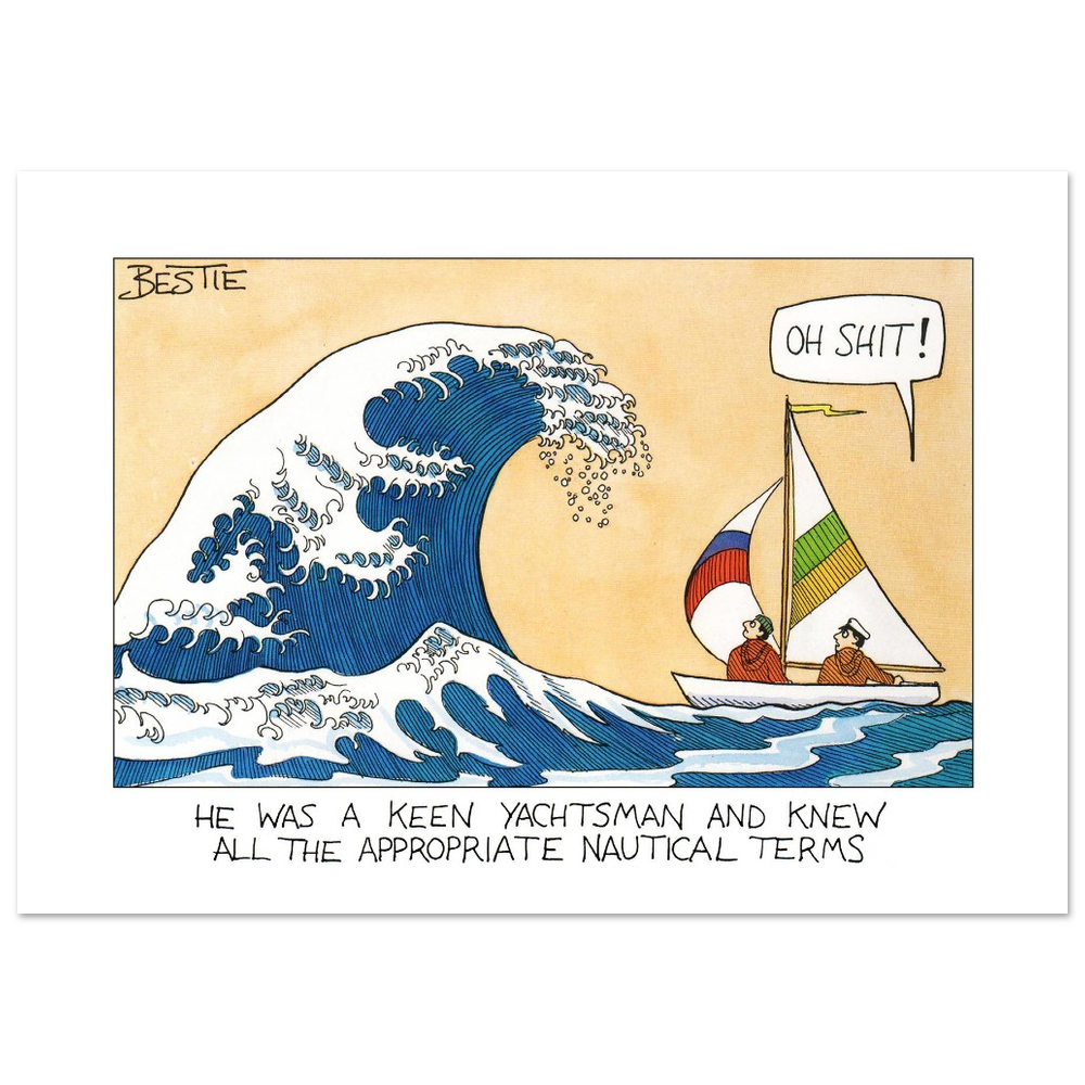 Nautical Terms - Fine Art Print