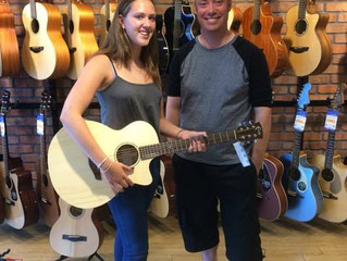 Lots of new guitars bought over the summer!