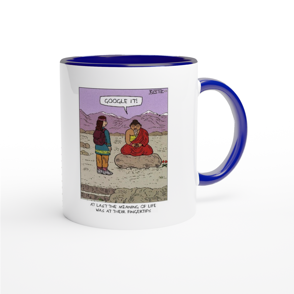 Meaning of Life - White 11oz Ceramic Mug